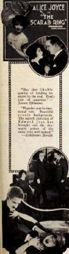 The Scarab Ring (1921)