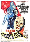 Santo en el museo de cera (1963)