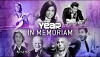 The Year in Memoriam (2017)