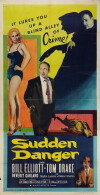 Sudden Danger (1955)