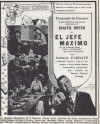 El jefe máximo (1940)