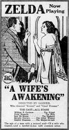 A Wife's Awakening (1921)