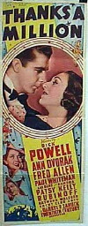 Thanks a Million (1935)