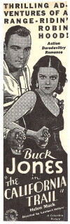 The California Trail (1933)