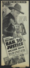 Bar 20 Justice (1938)