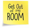 Get Out of My Room (2018)