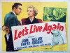 Let's Live Again (1948)