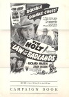 Law of the Badlands (1951)