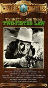 Two-Fisted Law (1932)