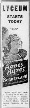 Borderland (1922)