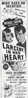 Larceny in Her Heart (1946)