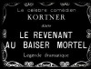 Le revenant au baiser mortel (1923)