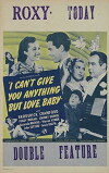 I Can't Give You Anything But Love, Baby (1940)