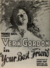Your Best Friend (1922)