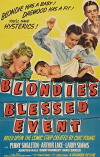 Blondie's Blessed Event (1942)