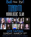 Toronto Monologue Slam (2017)