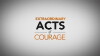 Extraordinary Acts of Courage (2011)