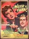 ¿Mujer... o fiera? (1954)