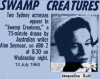 Swamp Creatures (1960)