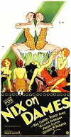 Nix on Dames (1929)