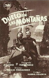 Duelo en las montañas (1950)