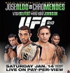 UFC 142: Aldo vs. Mendes (2012)