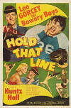 Hold That Line (1952)