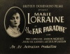 The Far Paradise (1928)