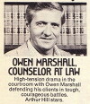 Owen Marshall, Counselor at Law (1971)