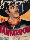 El fanfarrón: ¡Aquí llegó el valentón! (1940)
