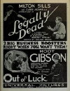 Out of Luck (1923)