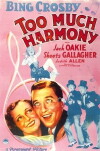 Too Much Harmony (1933)