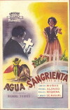 Agua sangrienta (1952)