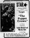 The Puppet Crown (1915)