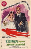 Crimen para recién casados (1960)