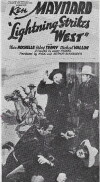 Lightning Strikes West (1940)
