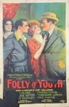 Folly of Youth (1925)
