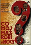 Co mój maz robi w nocy (1934)