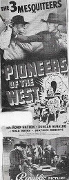 Pioneers of the West (1940)