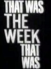 That Was the Week That Was (1962)