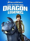 Dreamworks How to Train Your Dragon Legends (2013)