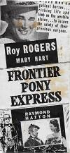 Frontier Pony Express (1939)