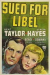 Sued for Libel (1939)