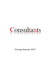 Consultants (2016)