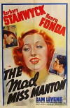 The Mad Miss Manton (1938)