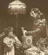 Die Silhouette des Teufels (1917)