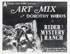 Rider of Mystery Ranch (1924)