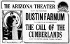 The Call of the Cumberlands (1916)