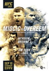 UFC 203: Miocic vs. Overeem (2016)