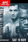 UFC Fight Night: Mousasi vs. Hall 2 (2016)